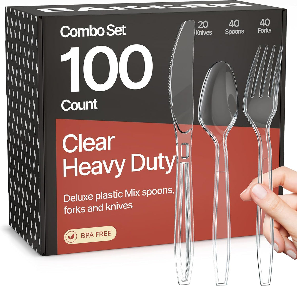 Disposable Cutlery Set