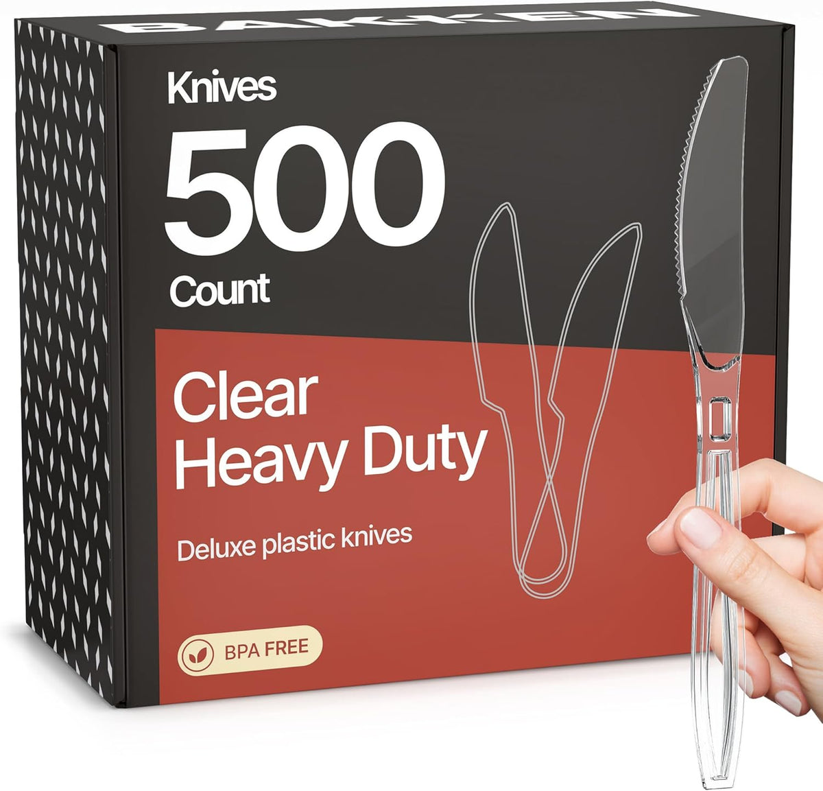 Bakken Heavy-Duty Disposable Knives, photo 10 of 11