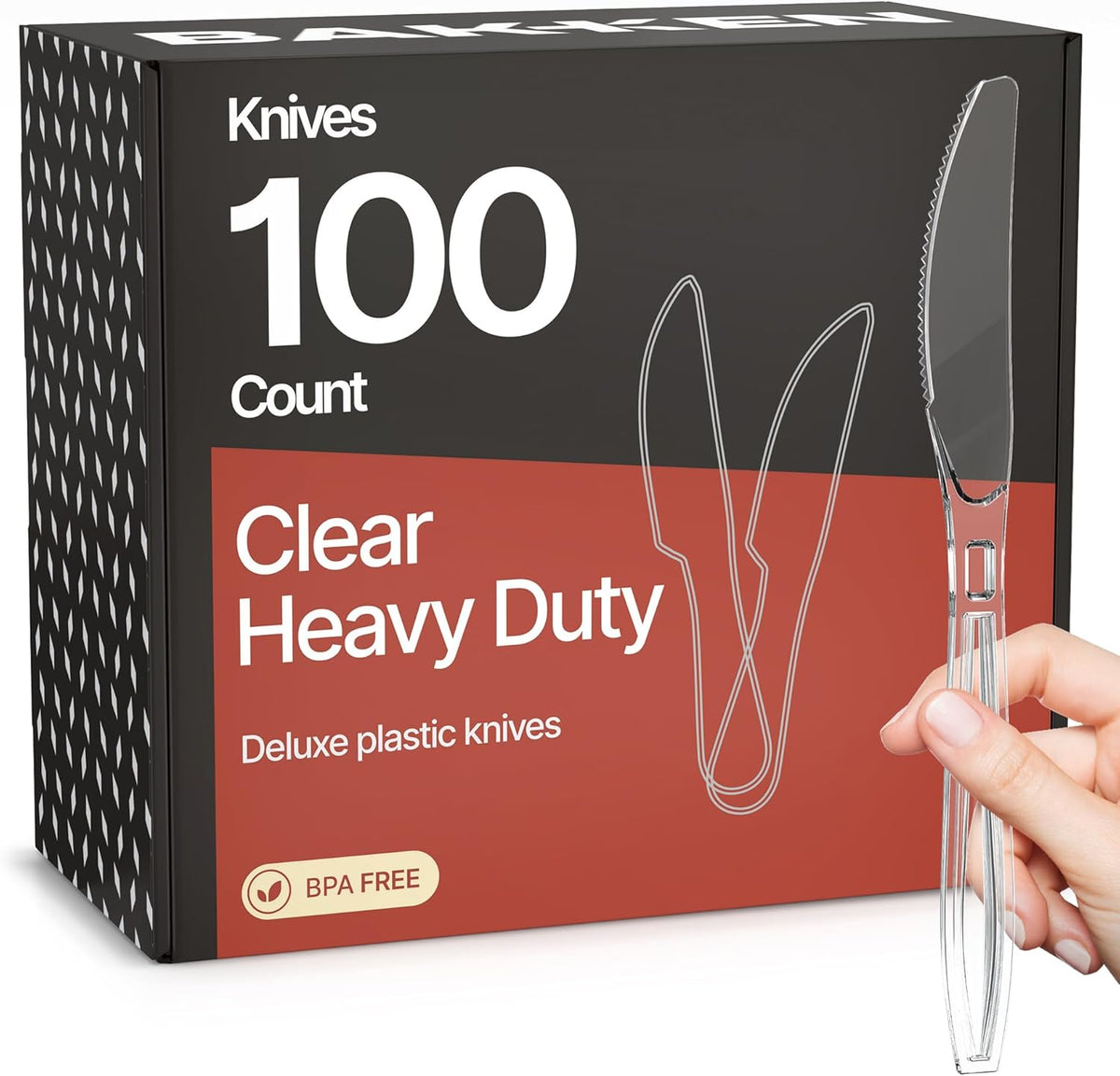 Bakken Heavy-Duty Disposable Knives, photo 11 of 11