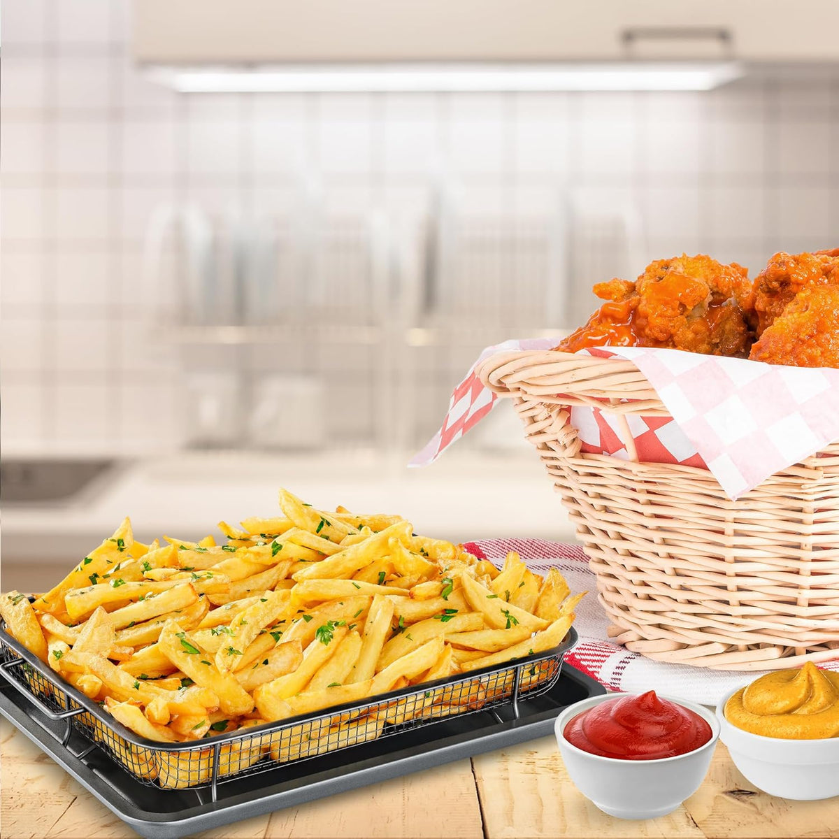 Bakken Crisper Tray Set, Gray, photo 7 of 8