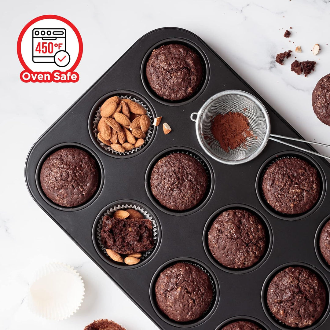 10-Piece Deluxe Non-Stick Bakeware Set – PFOA, PFOS & PTFE-Free