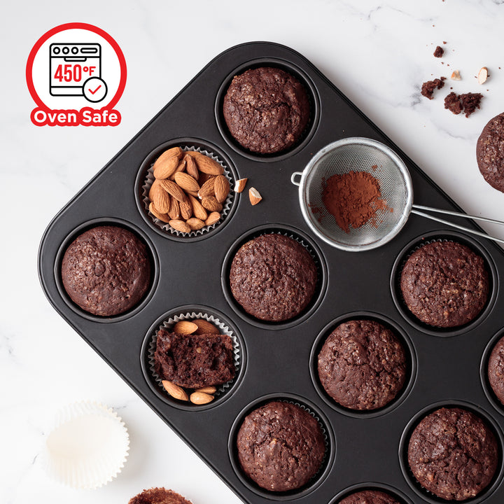 Bakken Deluxe 6-Piece Non-Stick Bakeware Set – PFOA, PFOS & PTFE Free