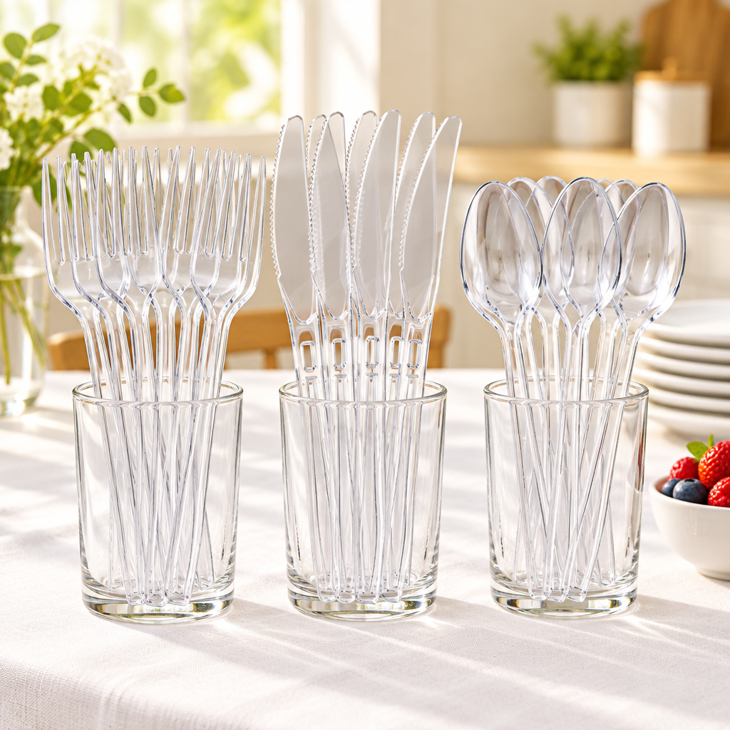 Disposable Cutlery Set