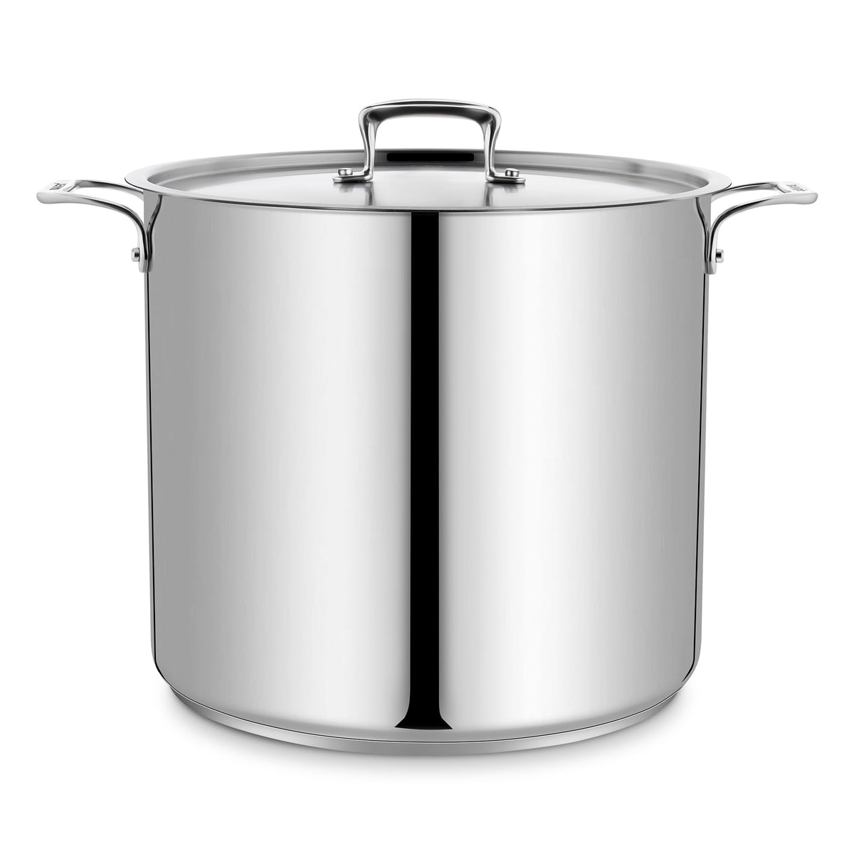 Bakken 24 QT Stainless Steel Stockpot – 18/8 Steel
