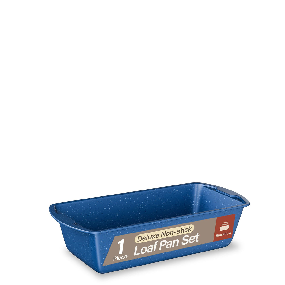 Bakken Loaf Pan 11" – Carbon Steel, Blue Marble