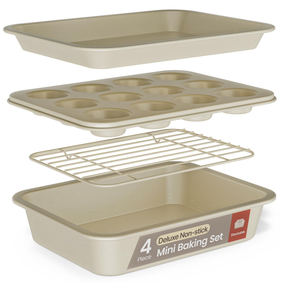 Bakken 4-Piece Bakeware Set – Carbon Steel